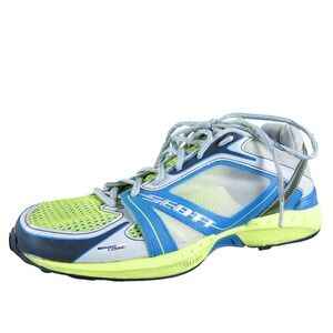 SCOTT Women's Ergo Logic Sneaker Yellow Synthetic Sz 10 Medium Used 2025